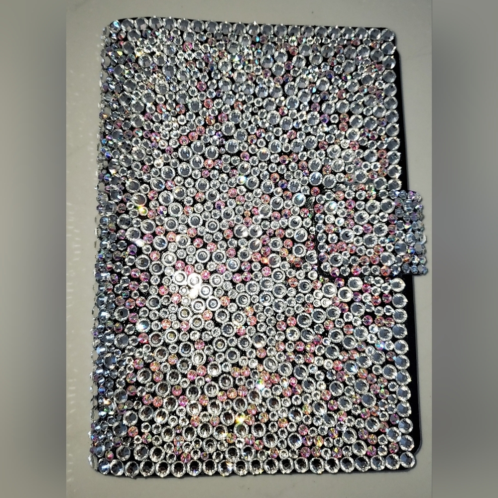 Crystal Rhinestone Planner Journal Cover - Picture 3 of 4